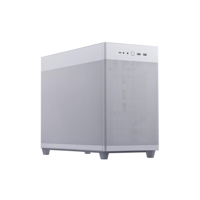 Ohišje Asus Prime AP201 miniATX - bela