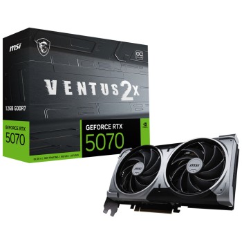 Grafična kartica nVidia RTX5070 MSI Ventus 2X OC - 12GB GDDR7 (GCMC-410)
