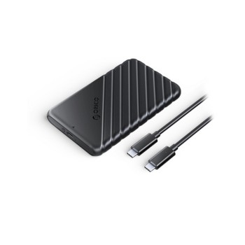 Ohišje za trdi disk 2,5 USB-C 3.1 Orico UASP v SATA3 z USB-C kablom 0,50cm (25PW1C-C3-BK-EP) Ohišje za trdi disk 2,5 USB-C 3.1 Orico UASP v SATA3 z USB-C kablom 0,50cm (25PW1C-C3-BK-EP)