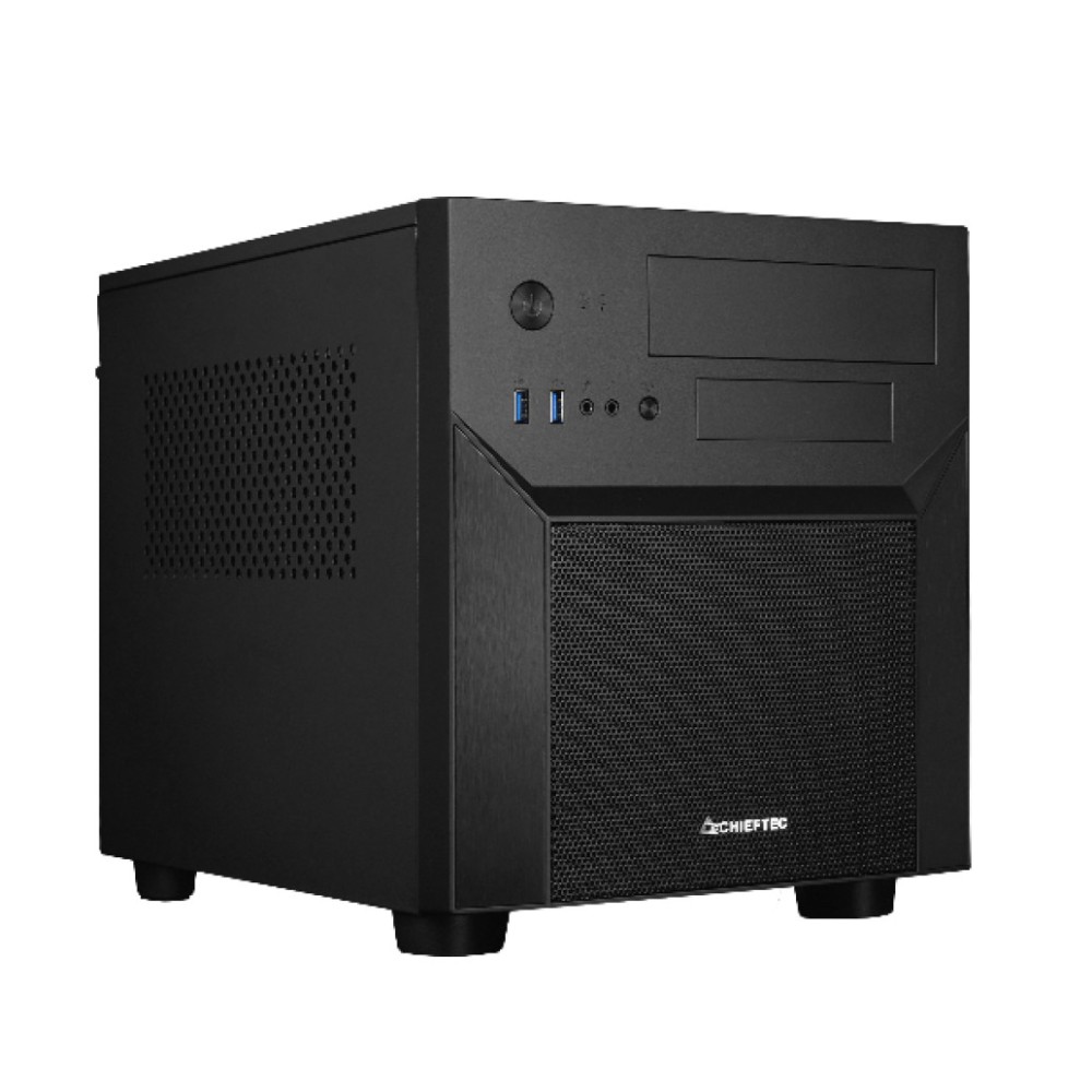 Ohišje Chieftec PRO CUBE miniATX - črna CHIEFTEC Ohišje Chieftec PRO CUBE miniATX - črna