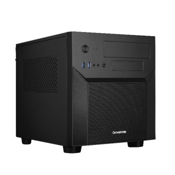 Ohišje Chieftec PRO CUBE miniATX - črna