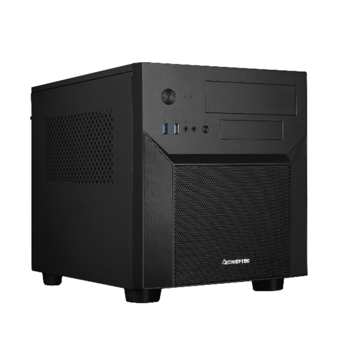 Ohišje Chieftec PRO CUBE miniATX - črna