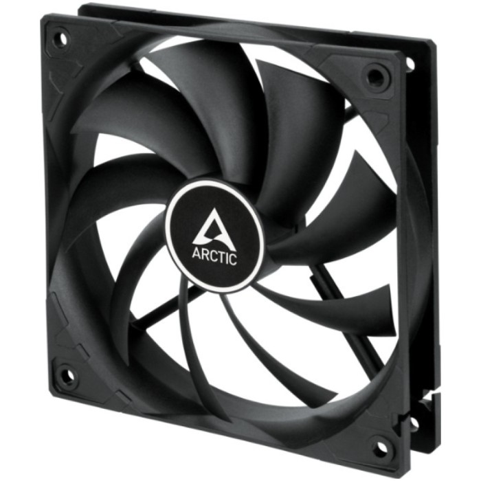 Ventilator 120 x 120 x 25 mm Arctic Cooling F12 PWM PST - črn Ventilator 120 x 120 x 25 mm Arctic Cooling F12 PWM PST - črn