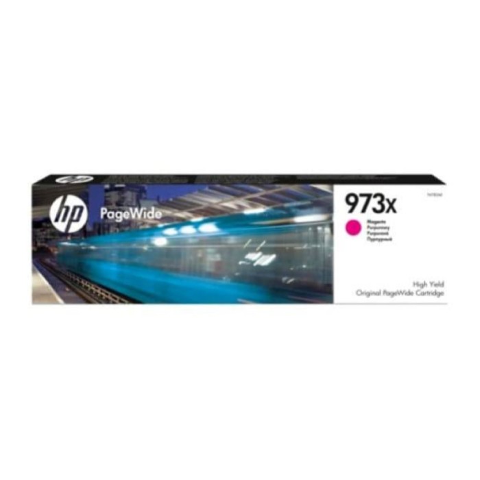 KART HP 973XL MAGENTA ZA PAGEWIDE 452/477/P55250 ZA 7000 STRANI (F6T82AE)