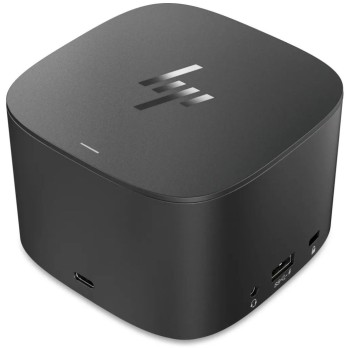 Priklopna postaja RNW HP Thunderbolt G2 + napajalnik 120W 2xUSB-C / VGA / 2xDP / ThunderBolt / RJ45 / 3xUSB3.0  (2UK37AA)