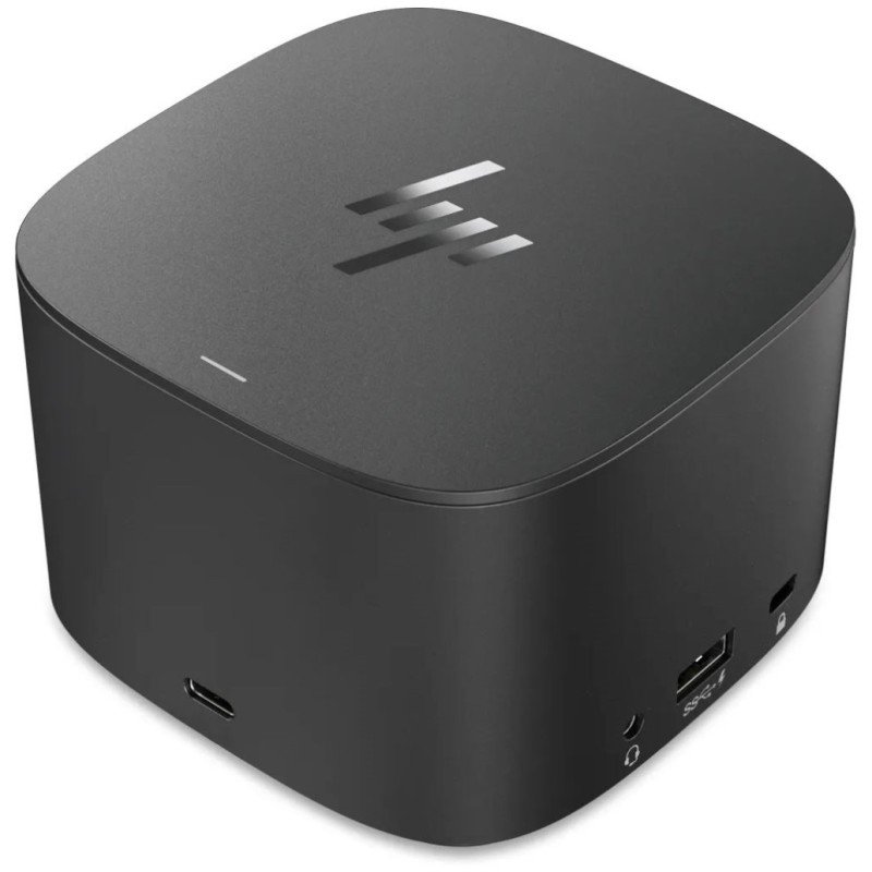 Priklopna postaja RNW HP Thunderbolt G2 + napajalnik 120W 2xUSB-C / VGA / 2xDP / ThunderBolt / RJ45 / 3xUSB3.0  (2UK37AA)
