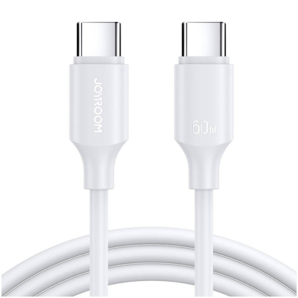 Kabel USB-C => USB-C 1,00m 2.0 60W črn Joyroom bel (S-CC060A9)