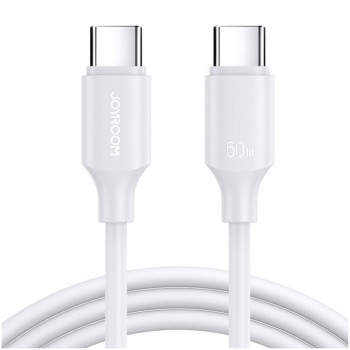 Kabel USB-C => USB-C 1,00m 2.0 60W črn Joyroom bel (S-CC060A9) Kabel USB-C => USB-C 1,00m 2.0 60W črn Joyroom bel (S-CC060A9)