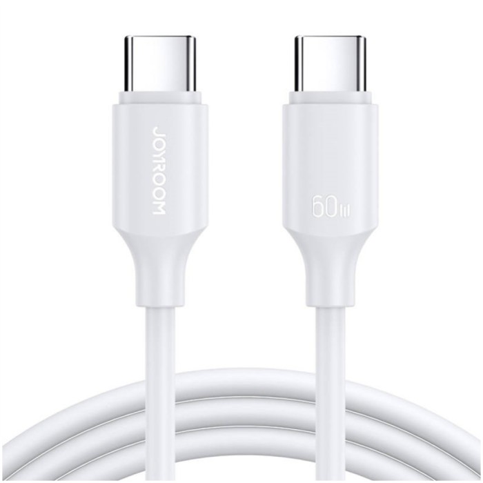 Kabel USB-C => USB-C 1,00m 2.0 60W črn Joyroom bel (S-CC060A9) Kabel USB-C => USB-C 1,00m 2.0 60W črn Joyroom bel (S-CC060A9)