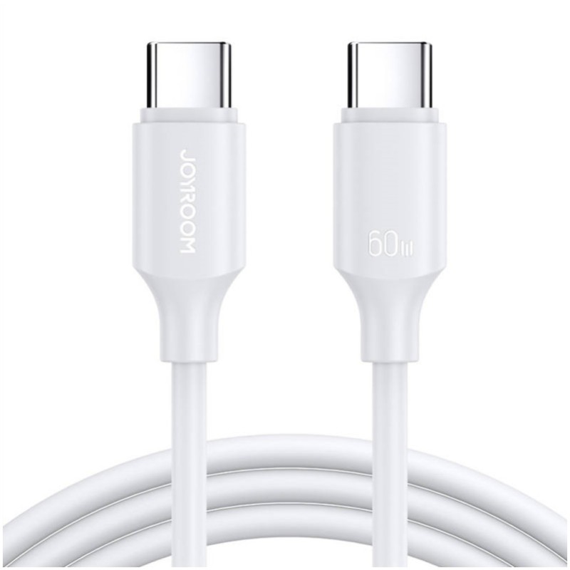 Kabel USB-C => USB-C 1,00m 2.0 60W črn Joyroom bel (S-CC060A9) Joyroom Kabel USB-C => USB-C 1,00m 2.0 60W črn Joyroom bel (S-CC060A9)
