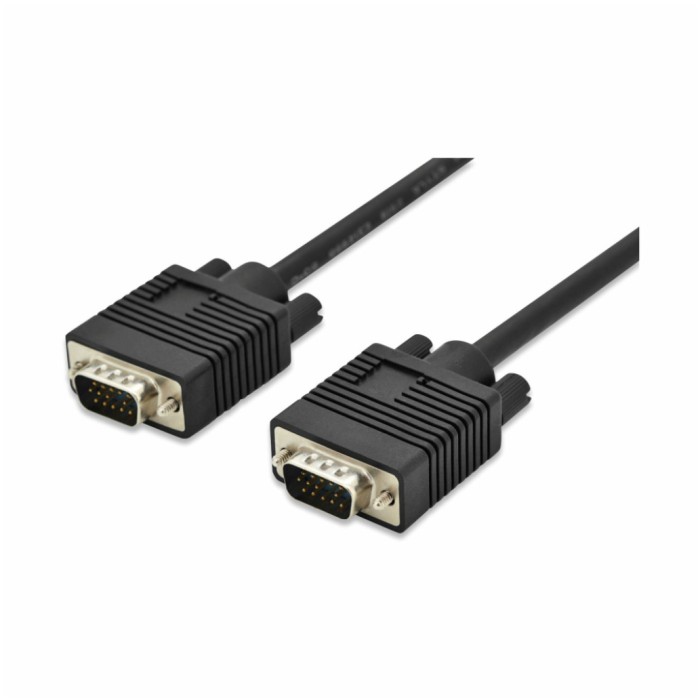 KABEL VGA D-SUB15 M-M 5m Digitus AK-310103-050-S KABEL VGA D-SUB15 M-M 5m Digitus AK-310103-050-S