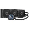 Vodno hlajenje Corsair Nautilus RS LCD - 360mm črna (CW-9061033-WW)