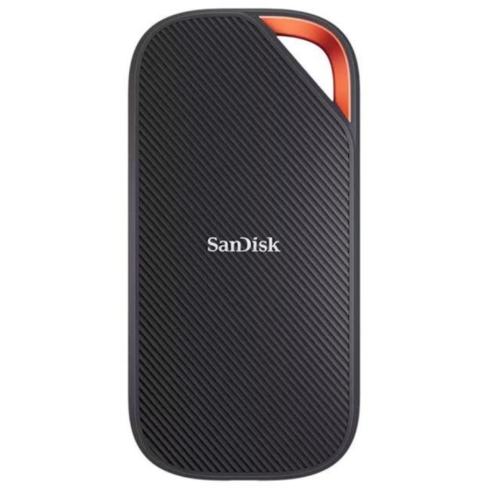 Prenosni disk SSD 2TB USB4, USB-C Sandisk Extreme PRO 3800/3700MB/s - črna-oranžna (SDSSDE82-2T00-G25) Prenosni disk SSD 2TB USB4, USB-C Sandisk Extreme PRO 3800/3700MB/s - črna-oranžna (SDSSDE82-2T00-G25)