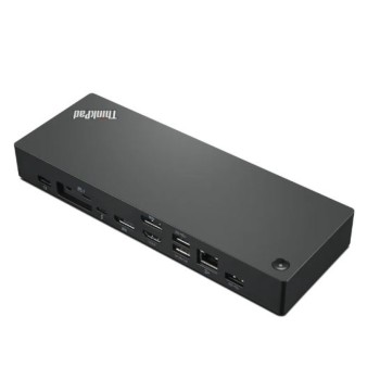 Priklopna postaja RNW USB-C => Lenovo ThinkPad Thunderbolt 4 300W PSU 4x USB 3.0 1x USB-C HDMI 2.1 2x DisplayPort 1.4 LAN (40B00300EU)
