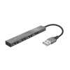 HUB USB 2.0 4portni Trust HALYX 4 (23786) TRUST HUB USB 2.0 4portni Trust HALYX 4 (23786)