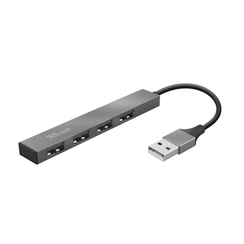 HUB USB 2.0 4portni Trust HALYX 4 (23786) TRUST HUB USB 2.0 4portni Trust HALYX 4 (23786)