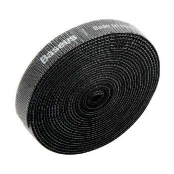 UREJEVALNIK kablov - Velcro trak  3,00m črn Baseus (ACMGT-F01)