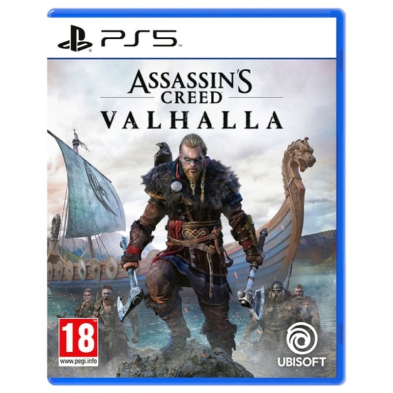 Igra za PS5 Assassin’s Creed Valhalla Ubisoft Igra za PS5 Assassin’s Creed Valhalla