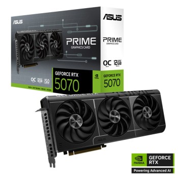Grafična kartica nVidia RTX5070 Asus Prime OC Edition - 12GB GDDR7 (90YV0M10-M0NA00) Grafična kartica nVidia RTX5070 Asus Prime OC Edition - 12GB GDDR7 (90YV0M10-M0NA00)