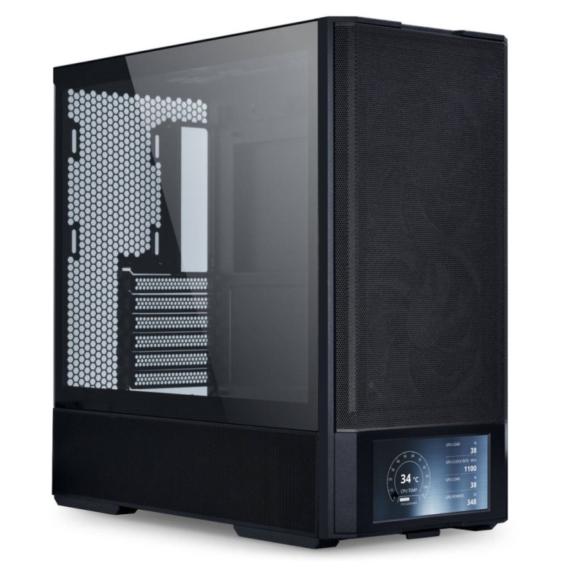Ohišje Lian-Li LANCOOL 207 Digital MidiATX - črna Lian-Li Ohišje Lian-Li LANCOOL 207 Digital MidiATX - črna