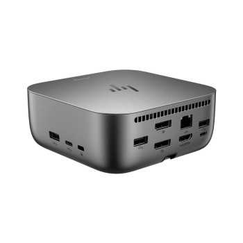 Priklopna postaja USB-C => HP Thunderbolt 4 G6 1x HDMI 2xDisplayPort 3xUSB3.2 2xUSB-C 100W 1xRJ45 (9X472UT#ABB)