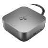 Priklopna postaja USB-C => HP TB4 Ultra 280W G6 1x HDMI 2xDisplayPort 5xUSB3.2 3xUSB-C 180W 1xLAN 2,5Gb Stikalo za vklop (AW5M5UT#ABB)