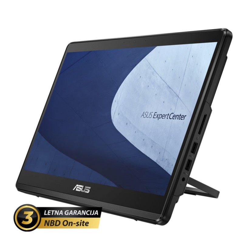 Računalnik AIO Asus 39,6 cm 15,6 1920x1080 ExpertCenter E1 E1600WKAT-UPS-WB11B2 na dotik N4500/8GB /256GB/HDMI USB-C/65W--/ (90PT0391-M01A30) ASUS Računalnik AIO Asus 39,6 cm 15,6 1920x1080 ExpertCenter E1 E1600WKAT-UPS-WB11B2 na dotik N4500/8GB /256GB/HDMI USB-C/65W--/ (90PT0391-M01A30)