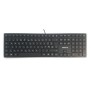 Tipkovnica Cherry KC 6000 Slim črna UK SLO g. - Cherry SX stikala, kvalitetna