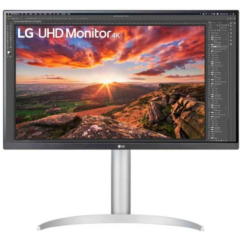 Monitor LG 68,6 cm (27,0) 27UP850K-W 3840x2160 IPS 5ms HDMI 2xHDMI DisplayPort USB-C 90W 2xUSB3.0 Pivot Zvočniki 2x5W DCI-P3-95% HDR400 LG Monitor LG 68,6 cm (27,0) 27UP850K-W 3840x2160 IPS 5ms HDMI 2xHDMI DisplayPort USB-C 90W 2xUSB3.0 Pivot Zvočniki 2x5W DCI-P3-95% HDR400