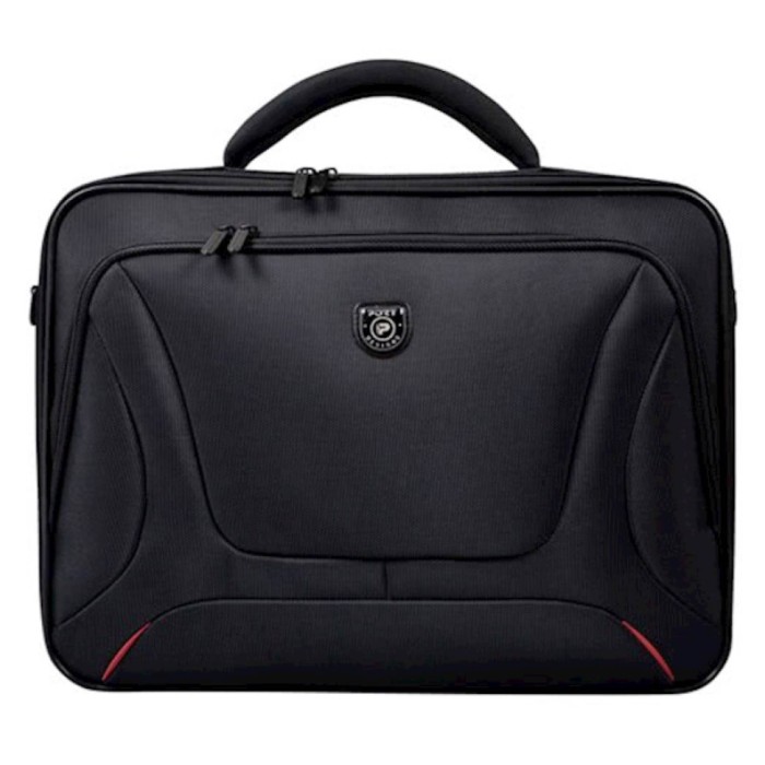 Torba za notesnik 39,6 cm (15,6″) Port Courchevel črna (160512)