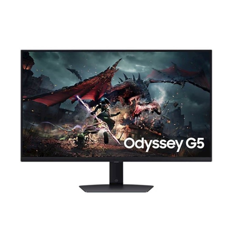Monitor Samsung 81,3 cm (32,0) S32DG500EU 2560x1440 Gaming 180Hz IPS 1ms HDMI DisplayPort Pivot sRGB99% FreeSync G-Sync Compatible HDR400 OdysseyG5 SAMSUNG Monitor Samsung 81,3 cm (32,0) S32DG500EU 2560x1440 Gaming 180Hz IPS 1ms HDMI DisplayPort Pivot sRGB99% FreeSync G-Sync Compatible HDR400 OdysseyG5