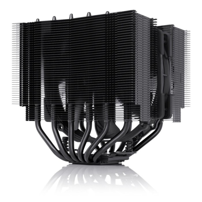 Zračni hladilnik Noctua NH-D15S Chromax Black - 24,6 dB 160mm črna (NH-D15S CH.BK)