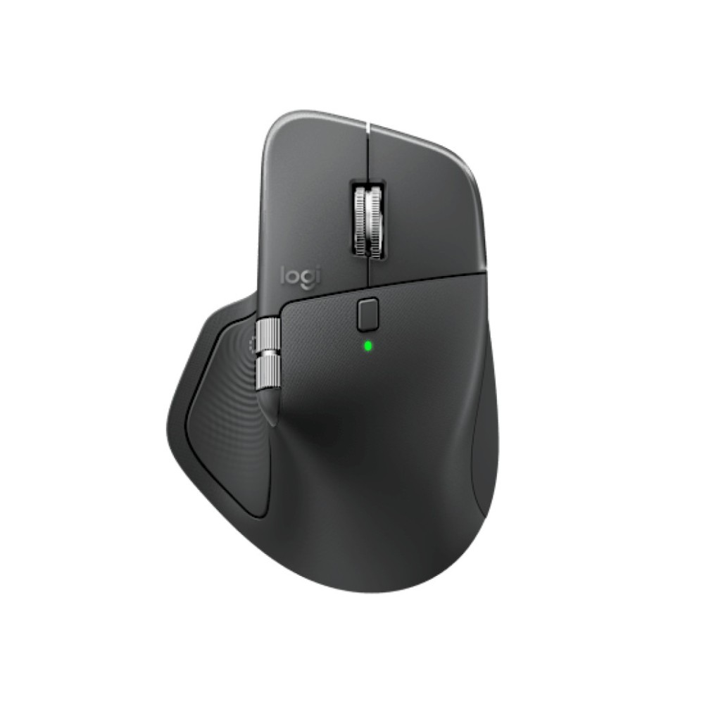 Miš brezžična + Bluetooth USB-C Logitech MX Master 4 8000DPI Bolt reciever grafitna (910-007562)
