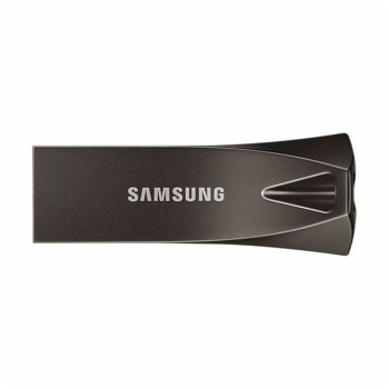 Spominski ključek 256GB USB3.1 Samsung Bar Plus 400MB/s siv (MUF-256BE4/APC)