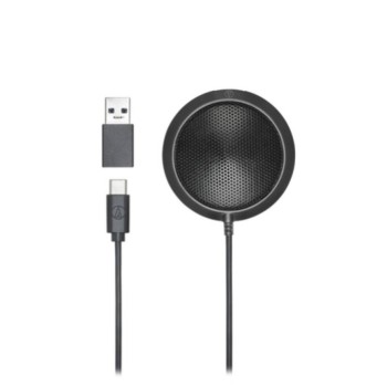 Konferenčni mikrofon z zvočnik Audio-Technica  USB-C USB-A mic-360° (ATR4697-USB)