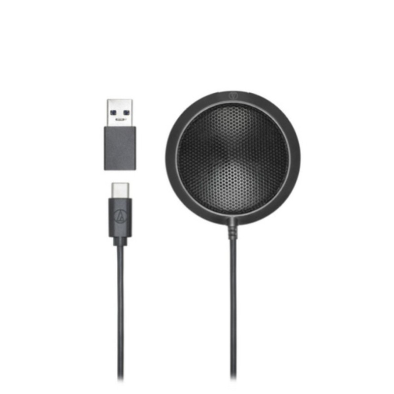Konferenčni mikrofon z zvočnik Audio-Technica  USB-C USB-A mic-360° (ATR4697-USB)
