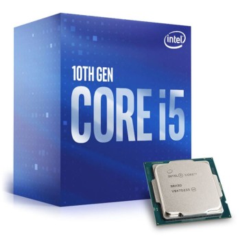 Procesor Intel 1200 Core i5 10400 6C/12T 2.9GHz/4.3GHz BOX 65W grafika HD 630 hladilnik Intel