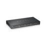 STIKALO 48-PORT ZYXEL GS1920-48v2 50Port Smart Managed Switch 44x Gig. Copper in 4x Gigabit dual pers. hybrid mode standalone ali NebulaFlex Cloud
