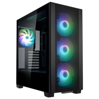 Ohišje Phanteks XT Pro MidiATX - črna RGB
