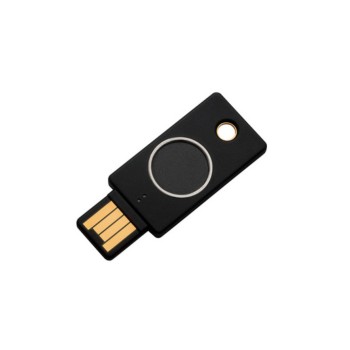 Varnostni ključ Yubico YubiKey Bio, FIDO Edition, USB-A