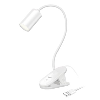 LED bralna lučka Logilink bela (LED024)