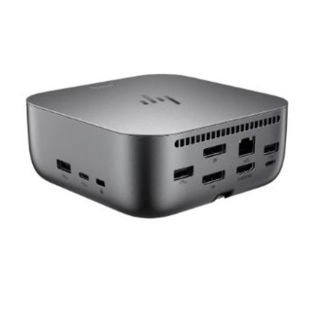 Priklopna postaja USB-C => HP Thunderbolt 4 G6 1x HDMI 2xDisplayPort 3xUSB3.2 2xUSB-C 100W 1xRJ45 (9X472UT#ABB) / novo
