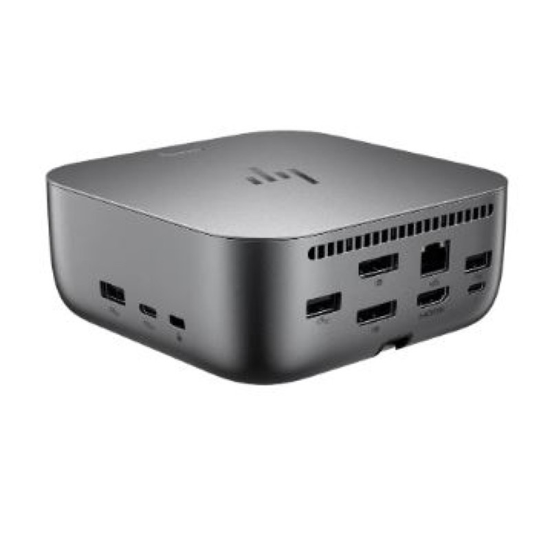 Priklopna postaja USB-C => HP Thunderbolt 4 G6 1x HDMI 2xDisplayPort 3xUSB3.2 2xUSB-C 100W 1xRJ45 (9X472UT#ABB) / novo HP Priklopna postaja USB-C => HP Thunderbolt 4 G6 1x HDMI 2xDisplayPort 3xUSB3.2 2xUSB-C 100W 1xRJ45 (9X472UT#ABB) / novo