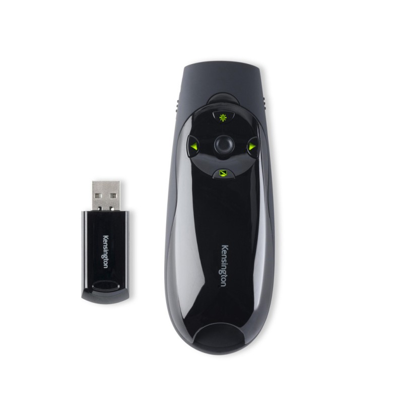 Presenter Kensington Expert K72426EU - zelen laser, domet do 45m