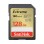 Spominska kartica SDXC 128GB Sandisk Extreme 90MB/s/180MB/s U3 V30 UHS-I (SDSDXVA-128G-GNCIN)