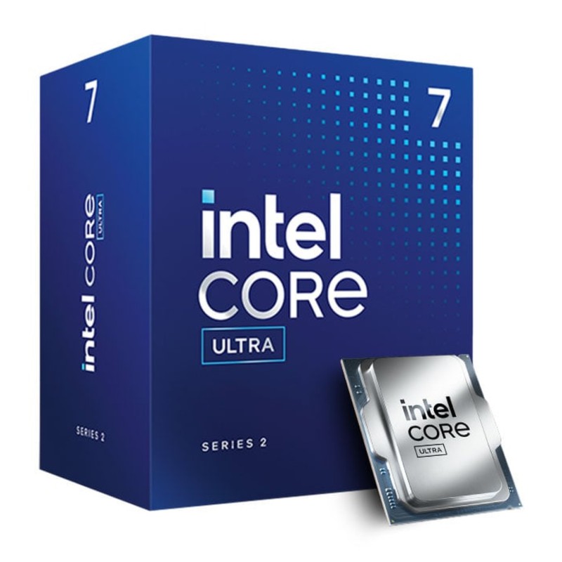 Procesor Intel LGA1851 Ultra 7 265 8C/20T 1.8GHz/5.3GHz BOX 65W/182W grafika Intel Xe brez hladilnika