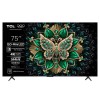 TV sprejemnik TCL 75,0 190,5 cm 75C61K 4K QD-MINI LED Google TV 4xHDMI USB BT WiFi HDR TCL TV sprejemnik TCL 75,0 190,5 cm 75C61K 4K QD-MINI LED Google TV 4xHDMI USB BT WiFi HDR
