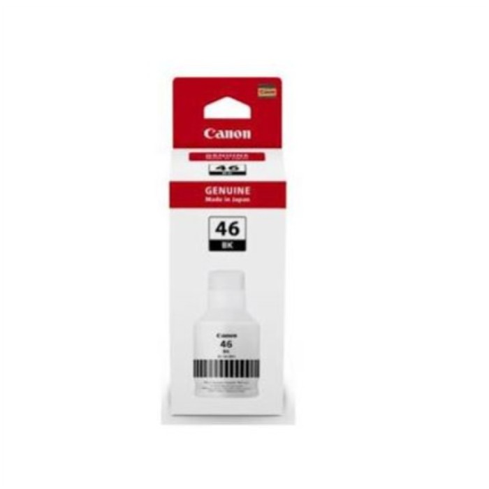 ČRNILO CANON GI-46PGBK ČRNA STEKLENIČKA ZA Maxify Gx6040/Gx7040 4411C001AA ČRNILO CANON GI-46PGBK ČRNA STEKLENIČKA ZA Maxify Gx6040/Gx7040 4411C001AA