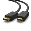 Kabel DisplayPort (m) => HDMI (m) 2,0m Ugreen črn (10202)