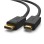 Kabel DisplayPort (m) => HDMI (m) 2,0m Ugreen črn (10202)